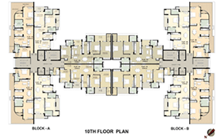 TYPICAL FLOOR PLAN